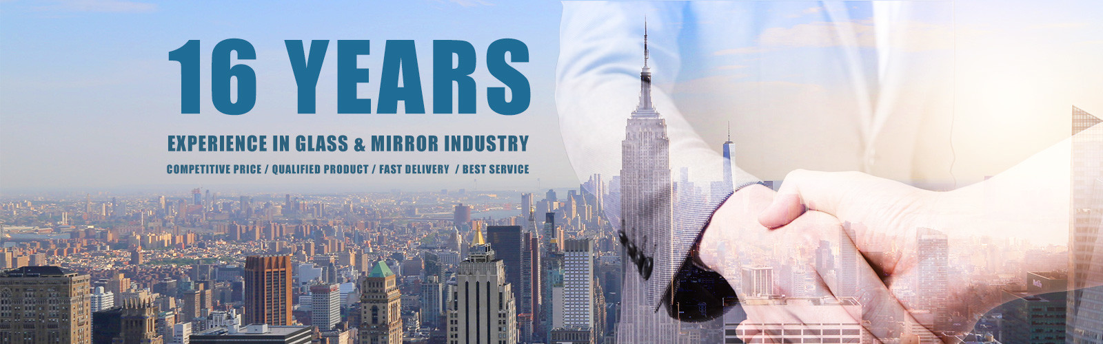 Qualità pannelli di vetro temperati fabbrica