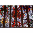 Church Decorative Beveled Stained Glass Decorative Panels Hand Painted 3mm
