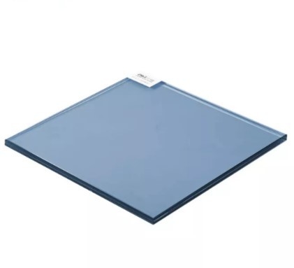 Colorato temperato ha laminato gli strati di vetro riflettenti macchiati per Windows 300mm*300mm