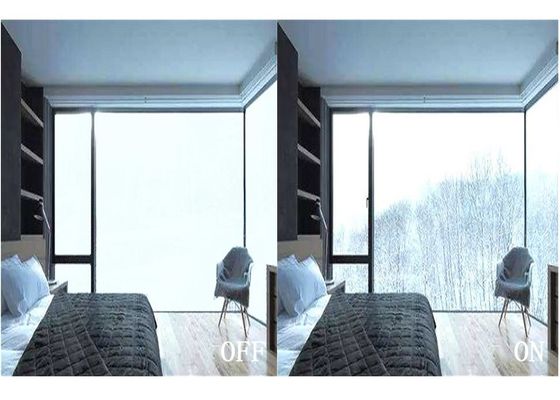 Vetro glassato scambiabile di PDLC con il film scambiabile di vetro di segretezza