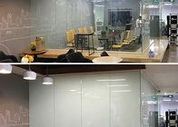 PDLC Non Adhesive Opaque  Smart Privacy  Switchable Frosted Glass