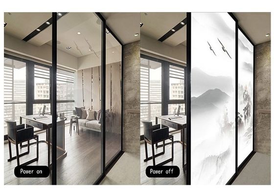Smart Glass scambiabile elettronico di PDLC per il portello scorrevole di vetro di segretezza