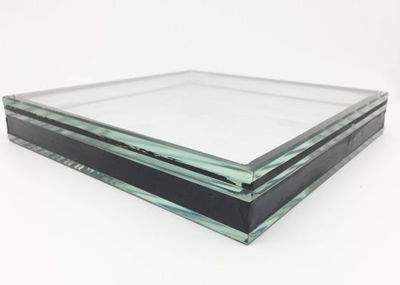 Il vuoto basso-e di verniciatura triplo ha isolato il rumore di vetro di Rducing per Windows e le porte