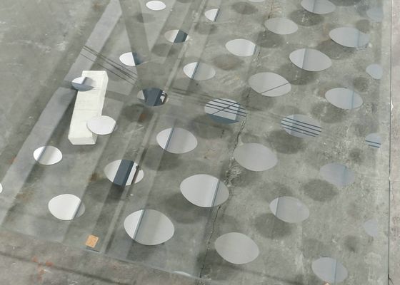 Vetro infrangibile di Bent Shape Color Painted Printed curvo 5mm