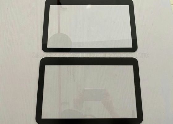 il bordo di Grinded indurito 1mm ha stampato Backsplash di vetro per il pannello di tocco