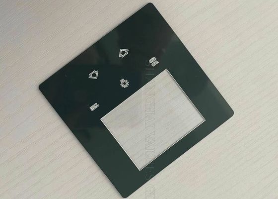 Il pannello di vetro di dissimulazione ottimale del commutatore di 8mm ha lucidato anti UV del bordo