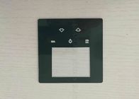 Optimal Concealing 8mm Switch Glass Panel Polished Edge Anti UV