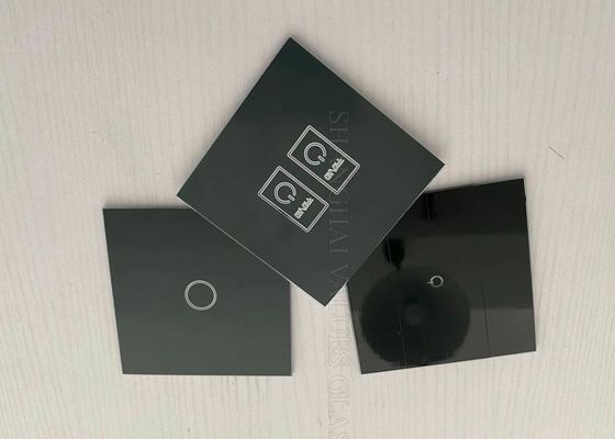 Lo SGS ha curvato 0.5mm ha temperato il vetro stampato ceramico ultra chiaro