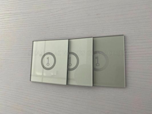 Il touch screen opaco 2mm insonorizzato ha stampato il vetro senza piombo