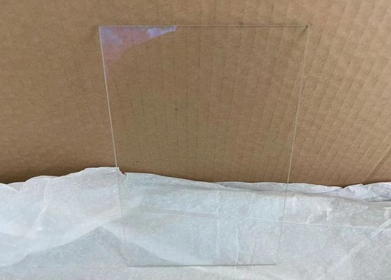 Il lato lucidato del doppio di 3mm AR ha ricoperto il vetro 1600X2800mm per architettonico