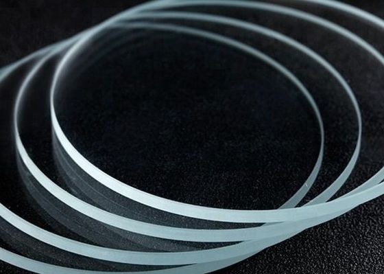 il ferro basso AR Glas indurito rivestimento di 3mm ha lucidato il bordo rotondo