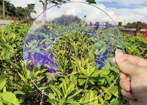 Vetro ricoprente doppio 4mm ecologico dell'AR per controllo a energia solare