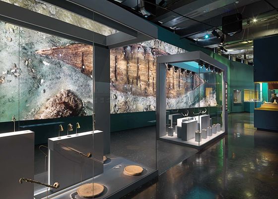 prova di abbagliamento di 8mm che blocca prevenzione UV di vetro per l'esposizione del museo
