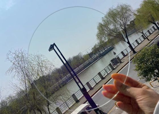 taglio di vetro temperato non riflettente intelligente del commutatore di tocco di 1.1mm da graduare