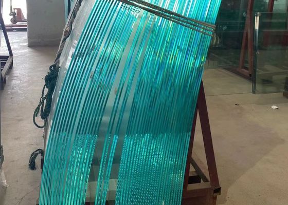20x20 Bent Frosted Tempered Glass Panels per il pannello della doccia