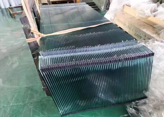 Lastra di vetro di vetro temprata dei pannelli di EnclosureTempered della doccia di 8mm