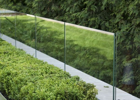 Occhiali di protezione laminati delle balaustre 5mm del doppi vetri chiari