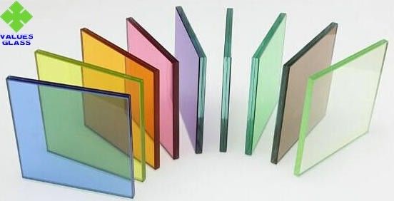 Il vetro laminato del film di PVB riveste i vari colori per vetro architettonico