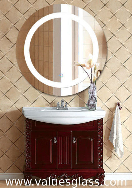 Il bagno a forma di rotondo del LED rispecchia l'aspetto di modo con l'anti funzione di corrosione