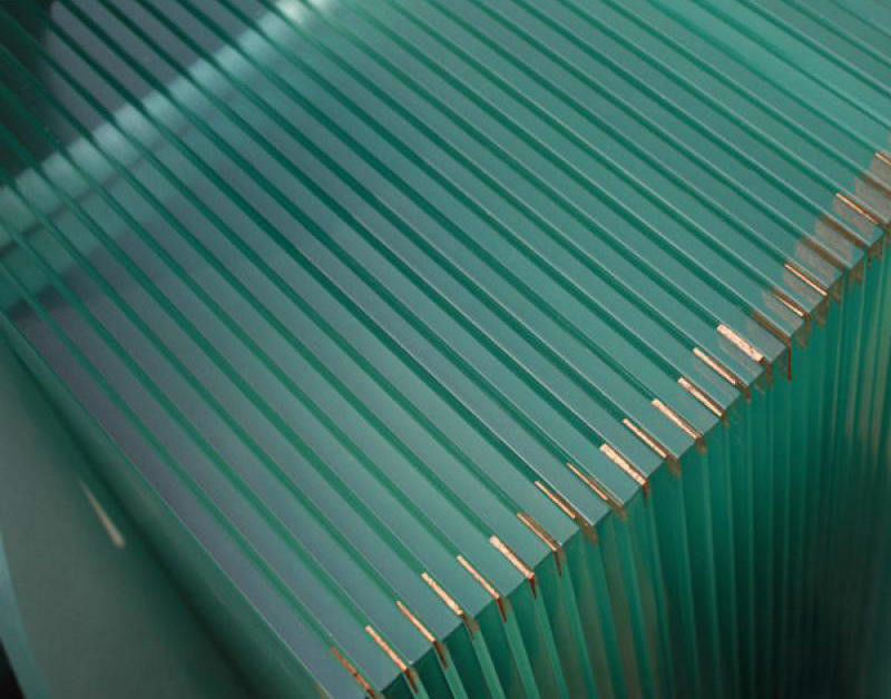 Il vetro temperato la sicurezza riveste la dimensione di pannelli su ordine per le pareti delle porte di Windows