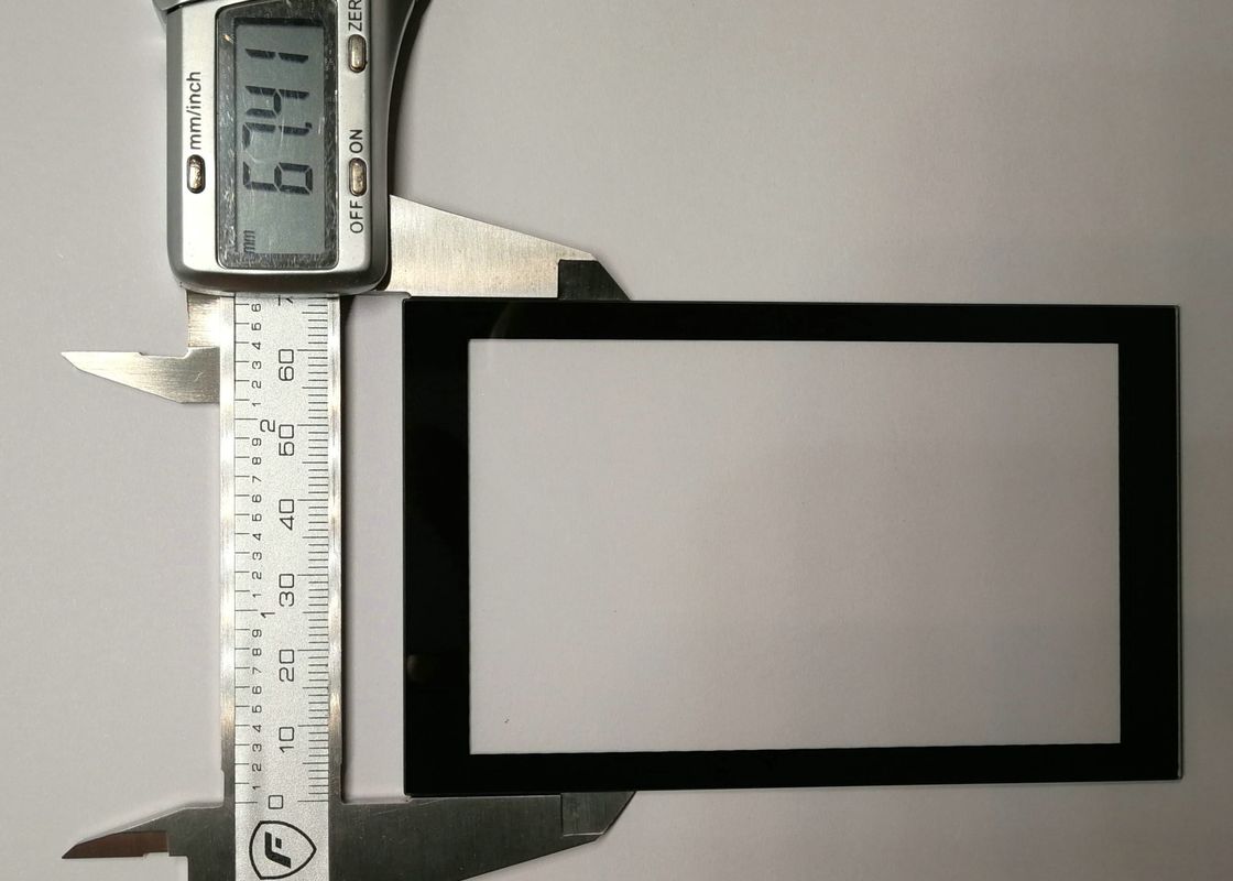 la matrice per serigrafia del ferro basso di 3mm ha stampato decorativo ultra bianco di vetro del pannello