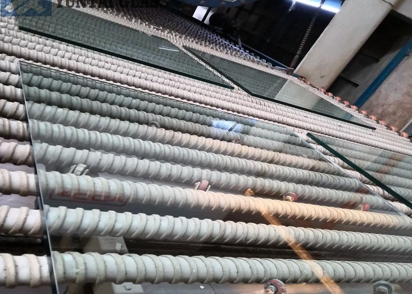 taglio di vetro della struttura non riflettente bassa del ferro di 12mm per graduare la prova secondo la misura del graffio