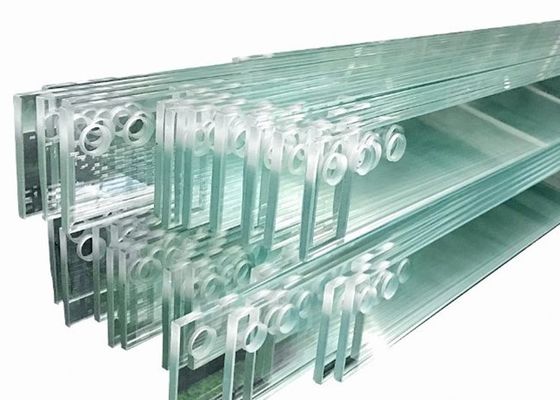 quality Chiaro pannello di vetro temperato protetto contro le esplosioni della doccia per la doccia factory