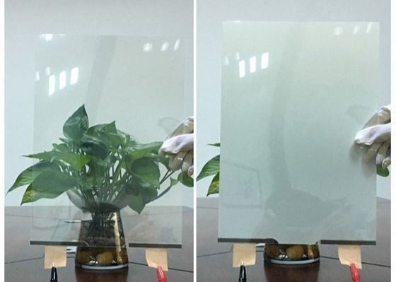 5+5 / 6+6 Switchable Smart Glass with smart PDHL Film Privacy Glass