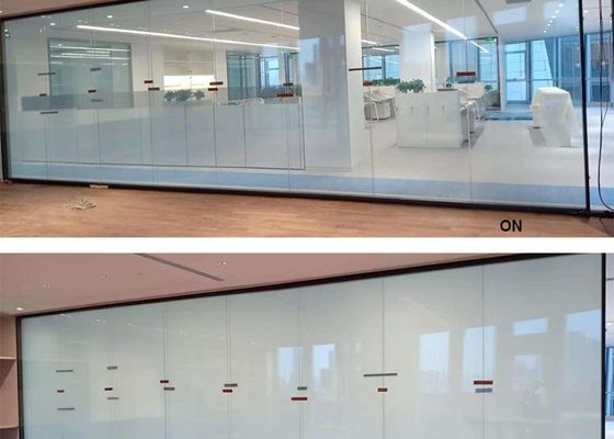 PDLC Switchable Frosted Glass with Switchable Privacy Glass Film