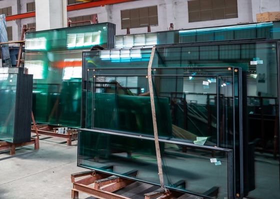 quality vetro isolato basso-e 6+12A+6 per resistenza al calore economizzatrice d'energia factory