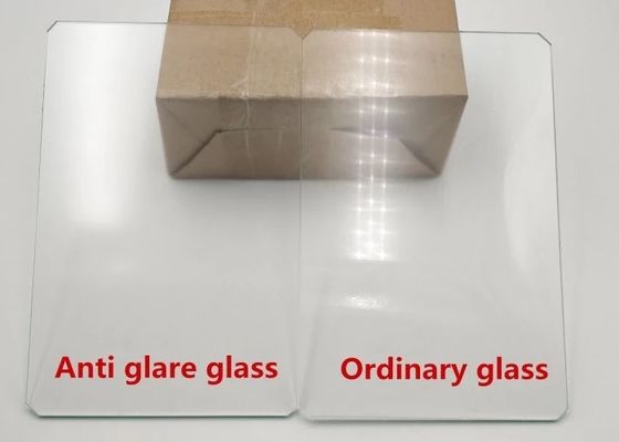 High Transmission Anti Newton Transparency Diffuse 1mm Non Glare Glass