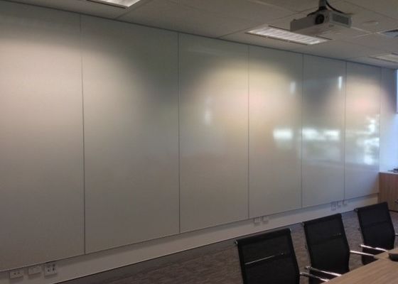 Large Size  Acid Etching Clear  2mm Whiteboard Non Glare Glass