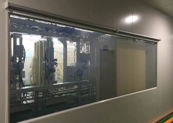 Sound Control On-Off Opaque Intelligent Switchable Smart Glass