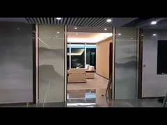 Smart Glass Sliding Door