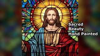 Vetrate dipinte a mano per chiese e case